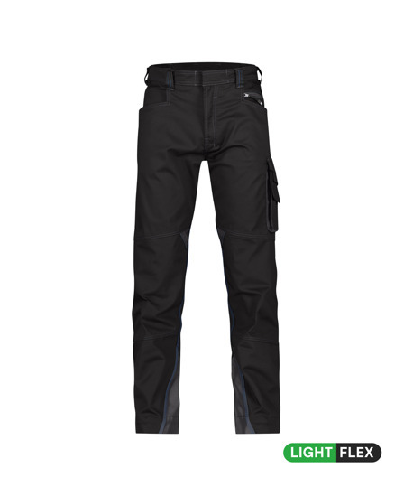 200892 DASSY® Spectrum Pantalon de travail STANDARD NOIR/GRIS ANTHRACITE +/- 250 g/m²