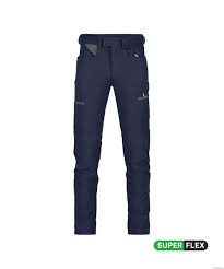 201014 DASSY® Storax Pantalon de travail stretch STANDARD BLEU NUIT +/- 210 g/m²