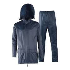 [VPLARMORM-M] VESTE + PANTALON DE PLUIE MARINE VPLARMOR (M)
