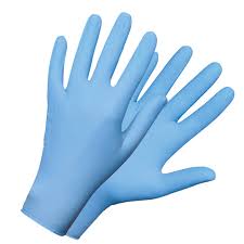 [GD21-S] GANTS NITRILE BLEUS NON POUDRES|(BOITE DE 100 PIECES) (S)