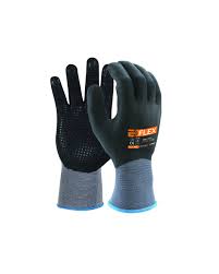 GANT POLYAMIDE ENDUIT NITRILE|*AVEC PICOTS*