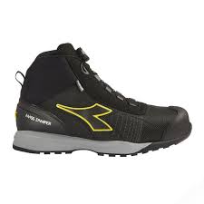 GLOVE MDS MATRYX QUICK MID|(DIADORA) S3 HRO SRC ESD|NOIR/NOIR