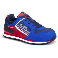 CHAUSS.SEC. GYMKHANA MONTECARLO ESD S3 SRC HRO - BLEU MARINE MODELE BAS