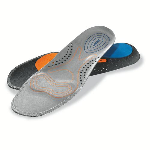 95956 - uvex Semelle intérieure  gris, orange Largeur 11