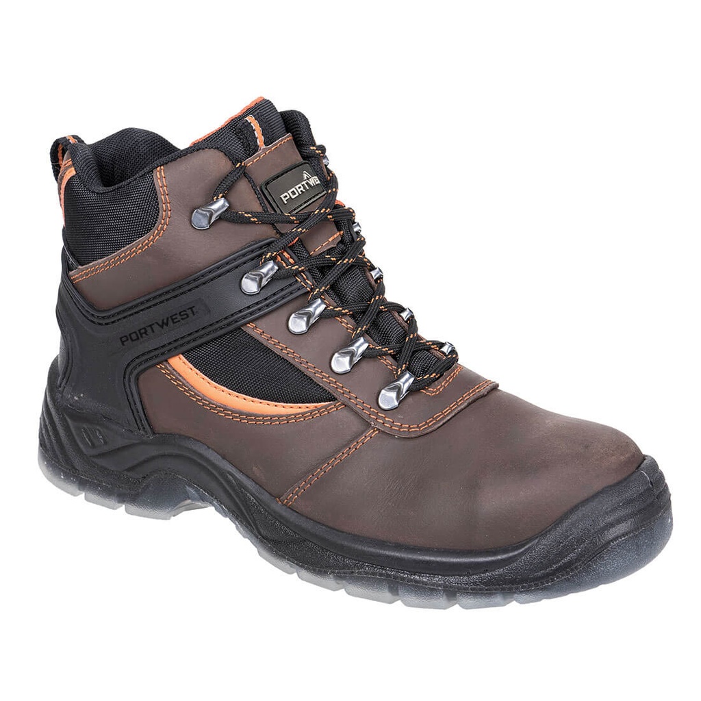 CHAUSSURES SECURITE S3 SRC|- SUPPORT CAOUTCHOUC SUPPORT CHEVILLE