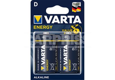 Varta-Energy-LR20 (D) (blister de 2)