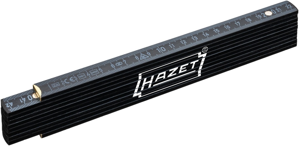 [2154-200] HAZET - Mètre pliant ∙ Longueur : 2000 mm
