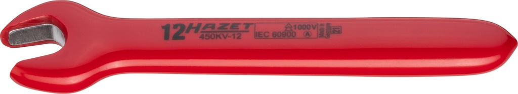 HAZET - Clé à fourche simple ∙ avec isolation de protection