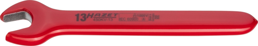HAZET - Clé à fourche simple ∙ avec isolation de protection