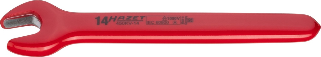 HAZET - Clé à fourche simple ∙ avec isolation de protection