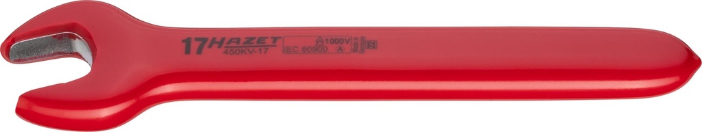 HAZET - Clé à fourche simple ∙ avec isolation de protection