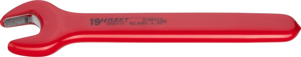 HAZET - Clé à fourche simple ∙ avec isolation de protection