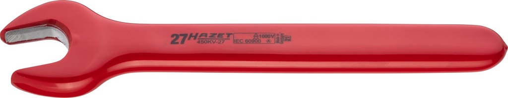 HAZET - Clé à fourche simple ∙ avec isolation de protection