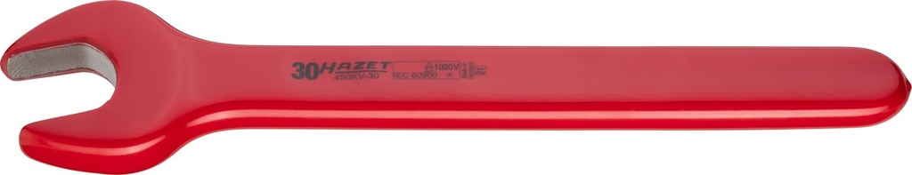 HAZET - Clé à fourche simple ∙ avec isolation de protection