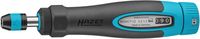 [6004CT-12] HAZET - 1/4″ Tournevis dynamométrique avec poignée standard ∙ 0,2 – 1,2 Nm ∙ ±6% ∙ Longueur : 196 mm