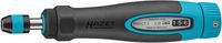[6004CT-3] HAZET - 1/4″ Tournevis dynamométrique avec poignée standard ∙ 0,02 – 0,3 Nm ∙ ±6% ∙ Longueur : 196 mm