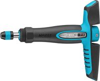 [6005CT-100] HAZET - 1/4″ Tournevis dynamométrique avec poignée en T ∙ 4 – 10 Nm ∙ ±6% ∙ Longueur : 198 mm