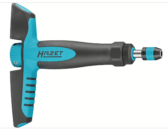 [6005CT-60] HAZET - 1/4″ Tournevis dynamométrique avec poignée en T ∙ 1 – 6 Nm ∙ ±6% ∙ Longueur : 198 mm
