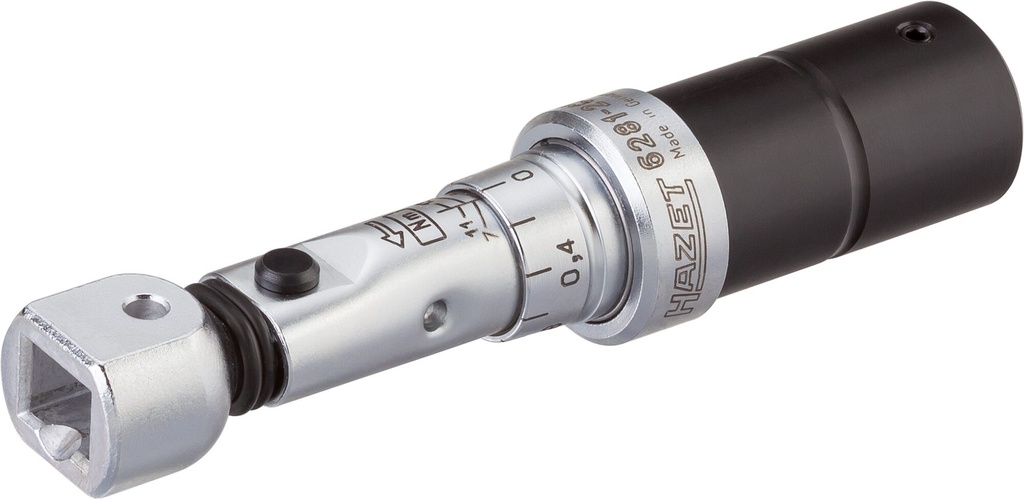 HAZET - Clé dynamométrique ∙ SYSTÈME 6000CT ∙ précision ±4 % ∙ 5 – 13 Nm