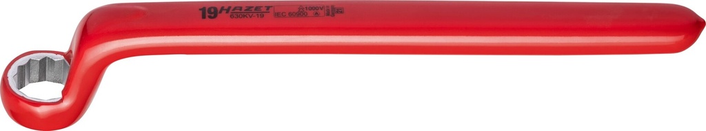 HAZET - Clé polygonale simple ∙ avec isolation de protection