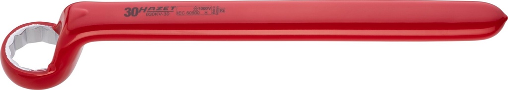 HAZET - Clé polygonale simple ∙ avec isolation de protection