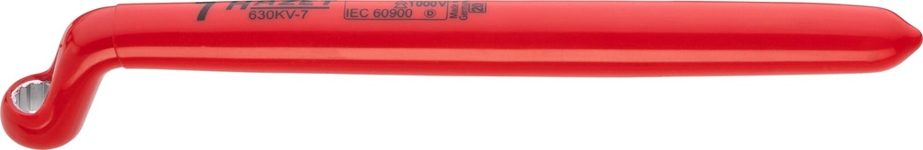 HAZET - Clé polygonale simple ∙ avec isolation de protection