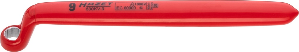 HAZET - Clé polygonale simple ∙ avec isolation de protection