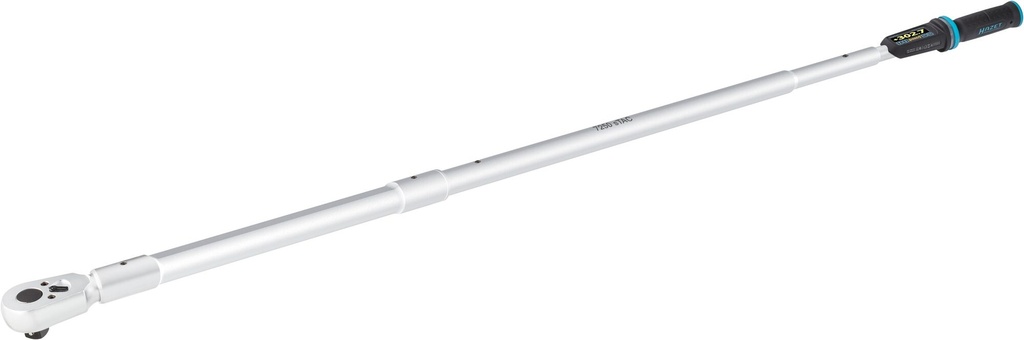 [7250-5STAC] HAZET - Clé dynamométrique à serrage couple et angle ∙ électronique ∙ SmartTAC SYSTÈME 7000 sTAC ∙ 1 – 1000 Nm