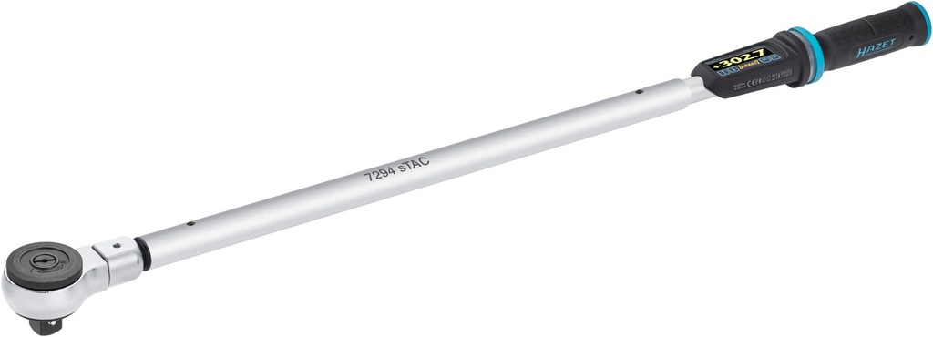 HAZET - Clé dynamométrique à serrage couple et angle · électronique ∙ SmartTAC SYSTÈME 7000 sTAC ∙ 1 – 1000 Nm