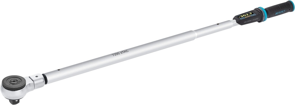 [7295-2STACCAL] HAZET - Clé dynamométrique à serrage couple et angle ∙ électronique ∙ SmartTAC SYSTÈME 7000 sTAC ∙ 1 – 1000 Nm
