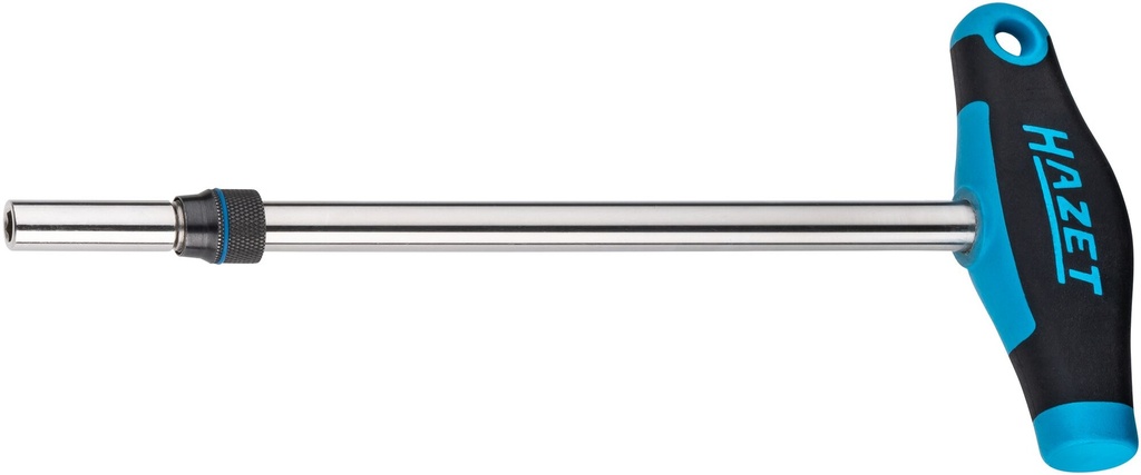 [866BH-14] HAZET - Porte-embouts (bits) télescopique avec manche en T