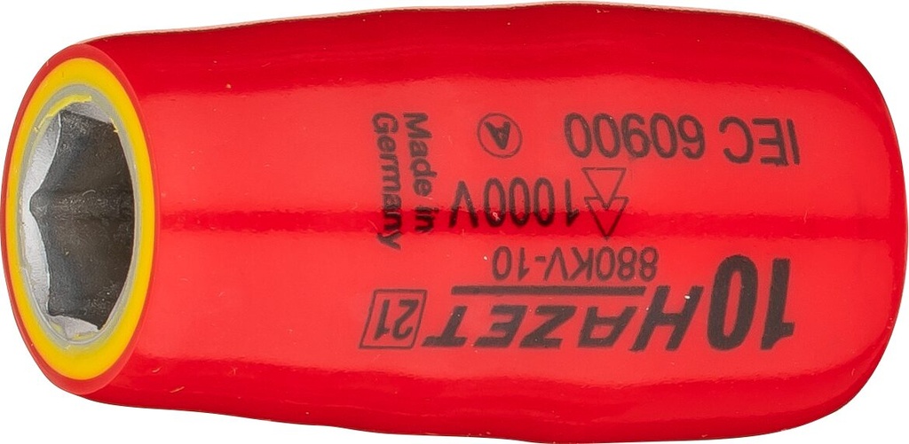 [880KV-10] HAZET - Douille ∙ 6 pans