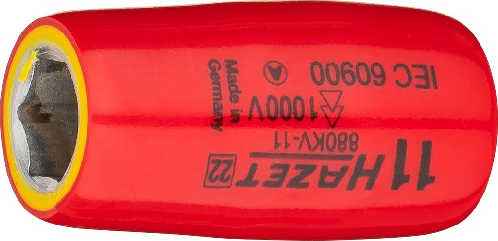 [880KV-11] HAZET - Douille ∙ 6 pans