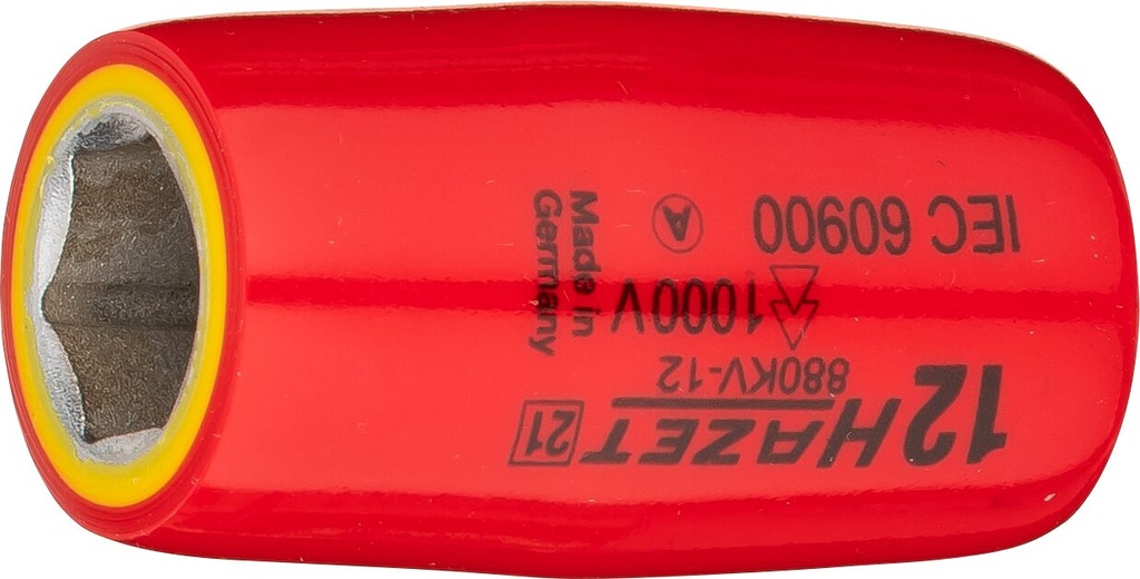 [880KV-12] HAZET - Douille ∙ 6 pans