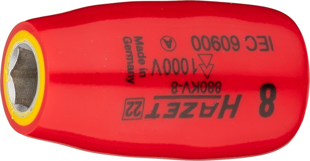 HAZET - Douille ∙ 6 pans ∙ avec isolation de protection