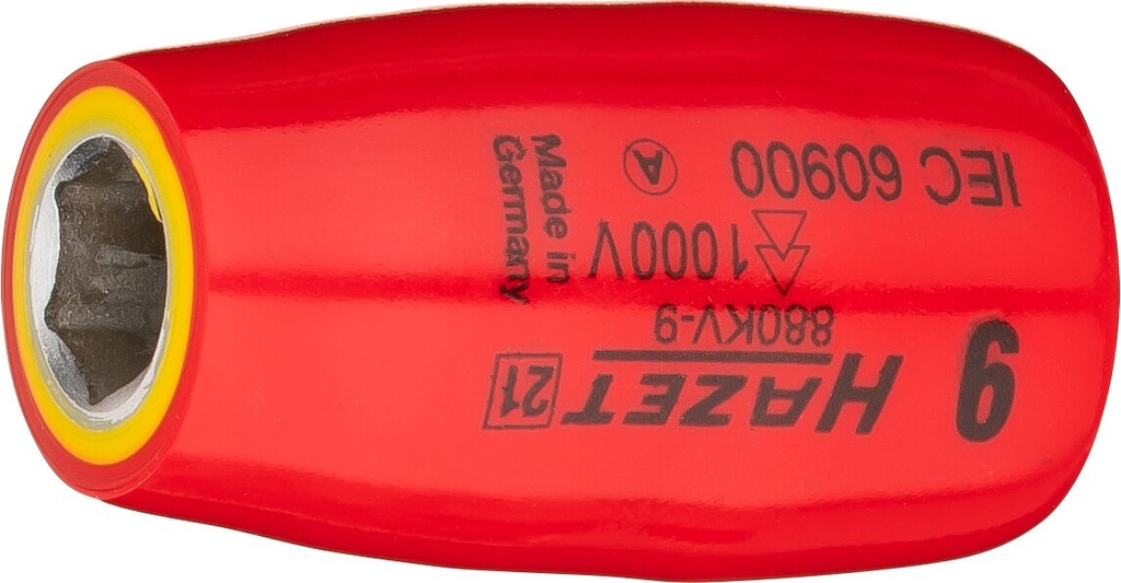 [880KV-9] HAZET - Douille ∙ 6 pans