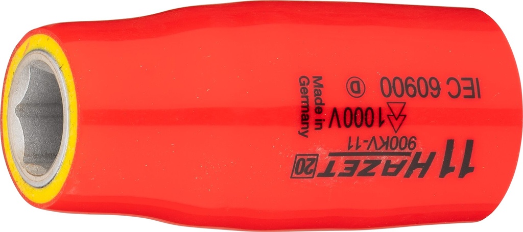 HAZET - Douille ∙ 6 pans ∙ avec isolation de protection