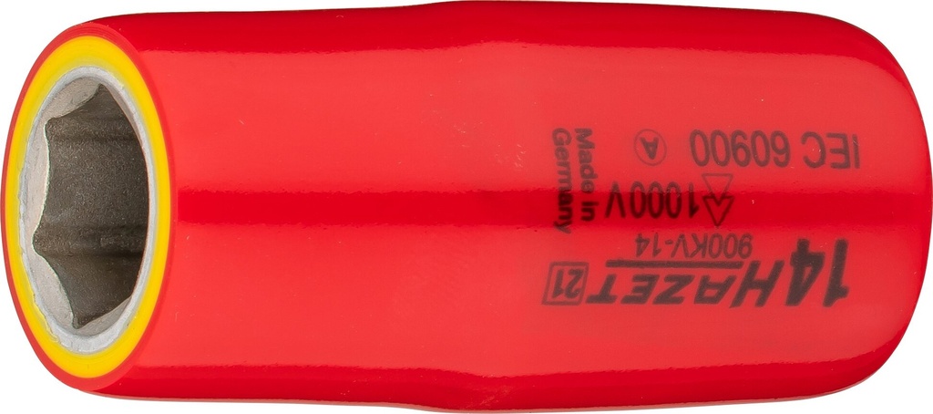 HAZET - Douille ∙ 6 pans ∙ avec isolation de protection
