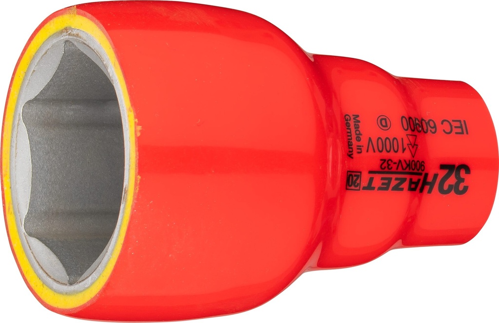 HAZET - Douille ∙ 6 pans ∙ avec isolation de protection