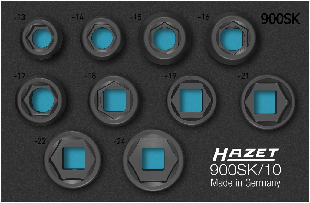 HAZET - Jeu de douilles à chocs
