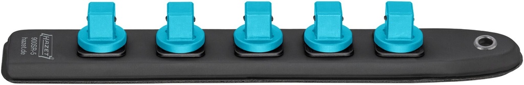 [900SR-5] HAZET - SmartRail ∙ barre enfichable flexible en matière plastique ∙ longueur : 245 mm
