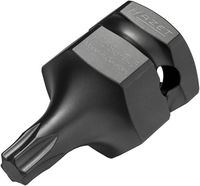 [995S6-T45] HAZET - 1/2" ∙ 24 mm Douille à chocs ∙ TORX® intérieur ∙ taille T45 ∙ courte 43 mm