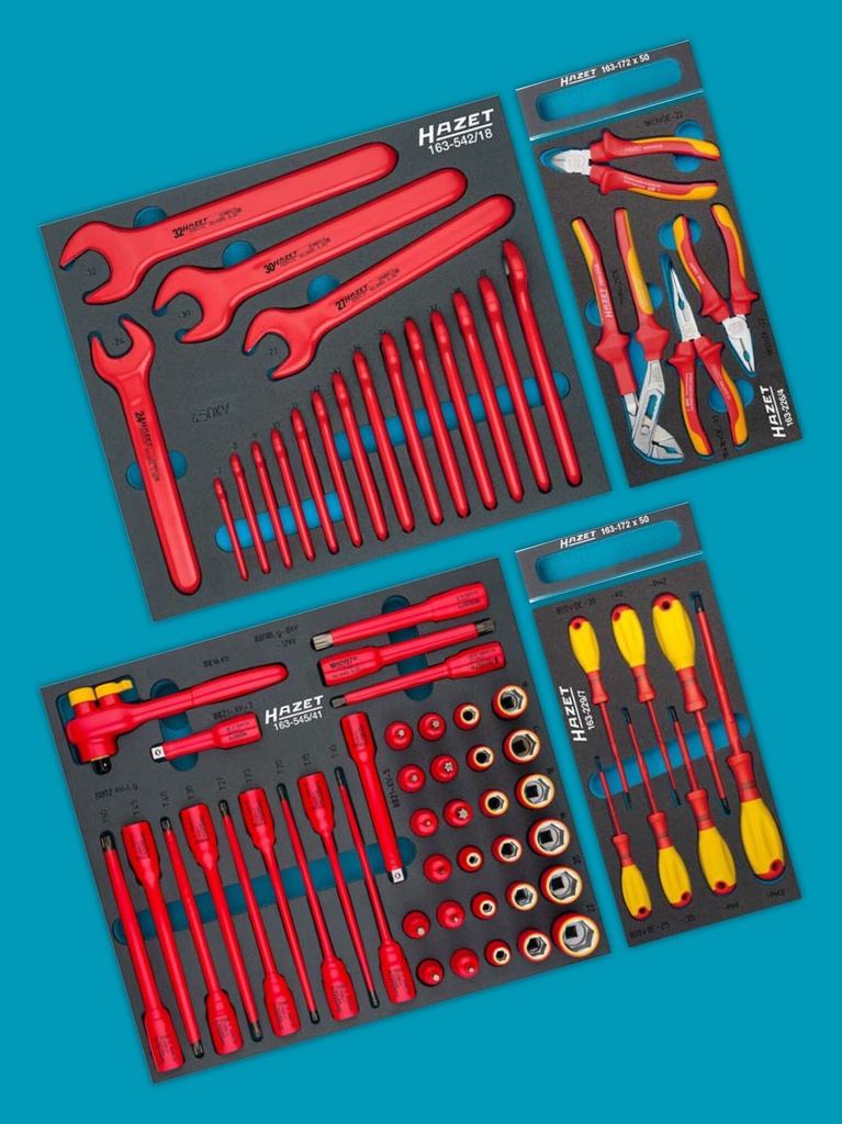 [0-179/70KV] HAZET - Assortiment d'outils