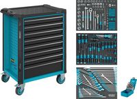 [179N-8/228] HAZET - Servante d'atelier Assistent® ∙ avec assortiment ∙ 228 pièces
