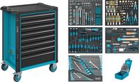 [179N-8/314] HAZET - Servante d'atelier Assistent® ∙ avec assortiment ∙ 314 pièces