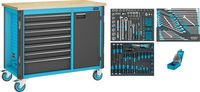 [179NW-7/228] HAZET - Établi mobile Assistent® ∙ avec assortiment ∙ 228 pièces
