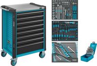 [179NX-8/228] HAZET - Servante d'atelier Assistent® ∙ avec assortiment ∙ 228 pièces