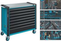 [179NXXL-8/378] HAZET - Servante d'atelier Assistent® ∙ avec assortiment ∙ 378 pièces