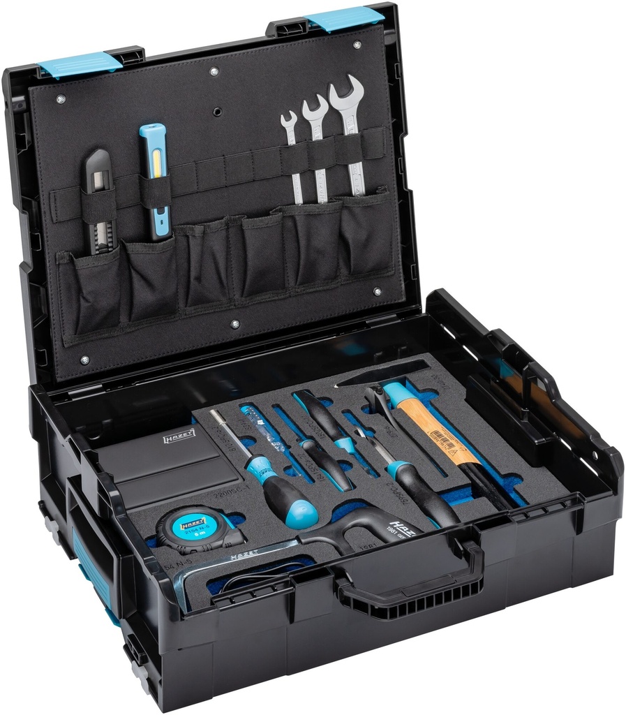 [190L-136/83] HAZET - L-Boxx ∙ avec assortiment ∙ longueur : 445 mm ∙ 83 pièces
