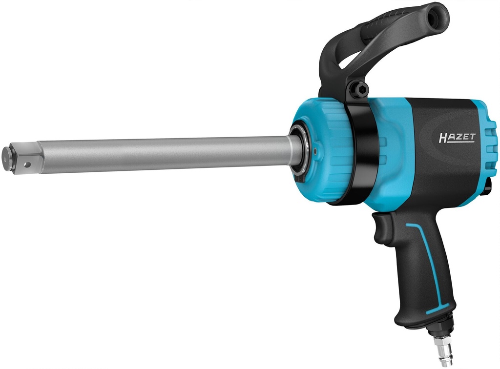 [9014LGTT] HAZET - Clé à chocs TwinTurbo ∙ Broche longue ∙ longueur : 424 mm